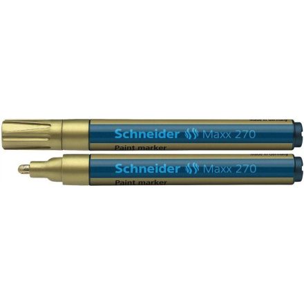 SCHNEIDER "Maxx 270" lakk marker 1-3mm arany (TSC270AR)