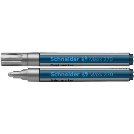 SCHNEIDER "Maxx 270" lakk marker 1-3mm ezüst (TSC270EZ)