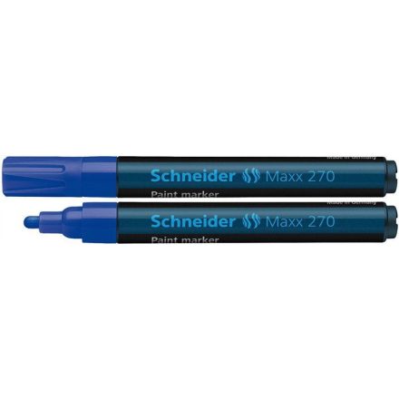 SCHNEIDER "Maxx 270" lakk marker 1-3mm kék (TSC270K)