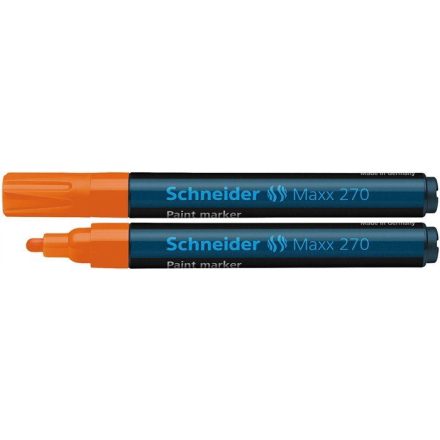 SCHNEIDER "Maxx 270" lakk marker 1-3mm narancssárga (TSC270NS)