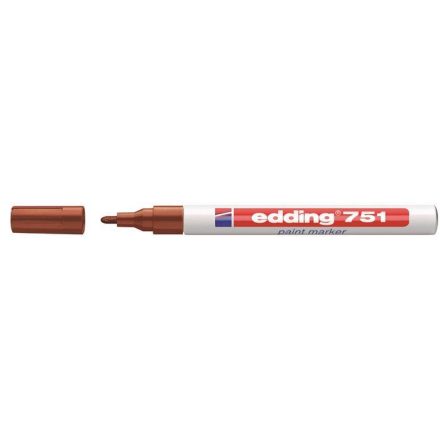 EDDING "751" lakkmarker 1-2 mm barna (TED7515)