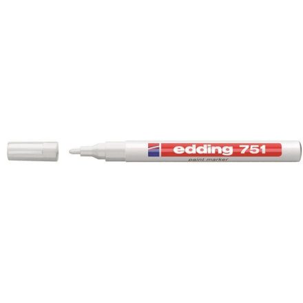 EDDING "751" lakkmarker 1-2 mm fehér (TED7511)