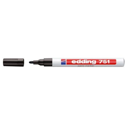 EDDING "751" lakkmarker 1-2 mm fekete (TED751021)