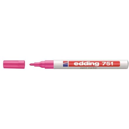 EDDING "751" lakkmarker 1-2 mm rózsaszín (TED7516)