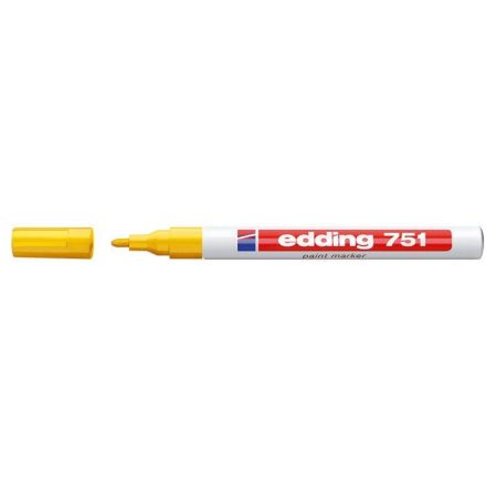 EDDING "751" lakkmarker 1-2 mm sárga (TED7512)