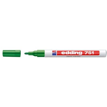 EDDING "751" lakkmarker 1-2 mm zöld (TED7517)