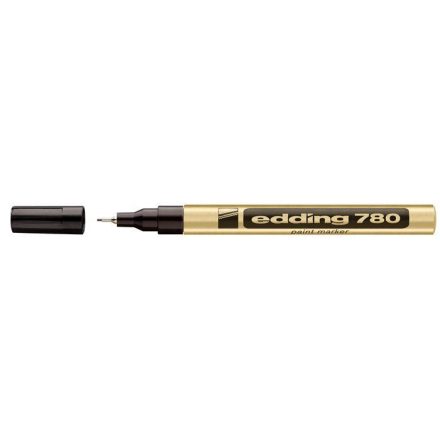 EDDING "780" lakkmarker 0.8 mm arany (TED780A)