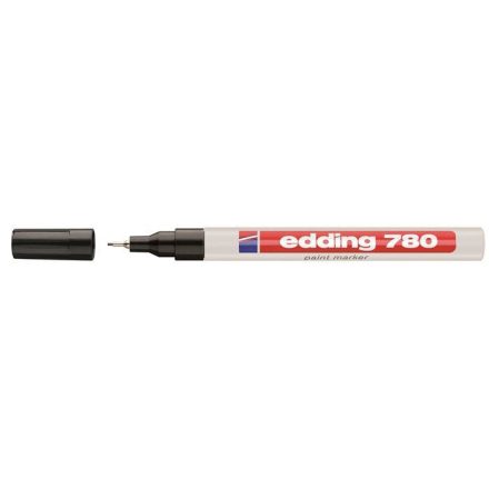 EDDING "780" lakkmarker 0.8 mm fekete (TED780FK)