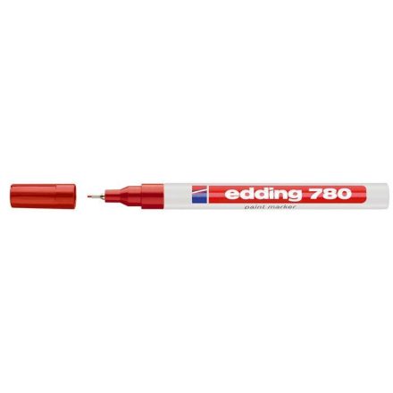 EDDING "780" lakkmarker 0.8 mm piros (TED780P)