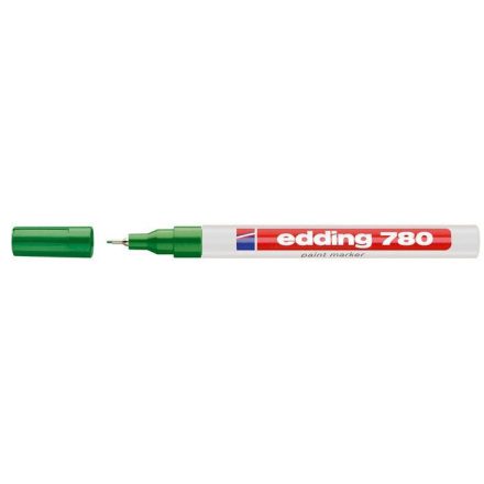 EDDING "780" lakkmarker 0.8 mm zöld (TED780Z)