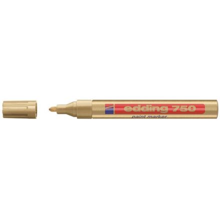 EDDING "750" lakkmarker 2-4 mm arany (TED75011)