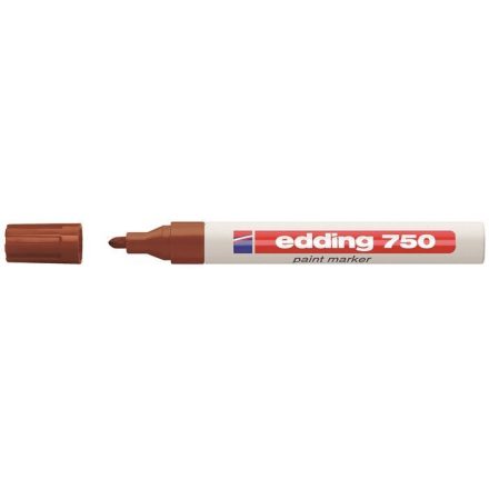 EDDING "750" lakkmarker 2-4 mm barna (TED7505)