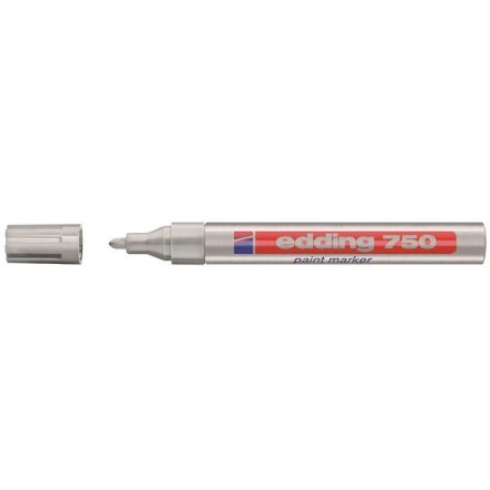 EDDING "750" lakkmarker 2-4 mm ezüst (TED75012)