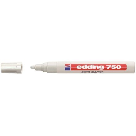 EDDING "750" lakkmarker 2-4 mm fehér (TED7501)