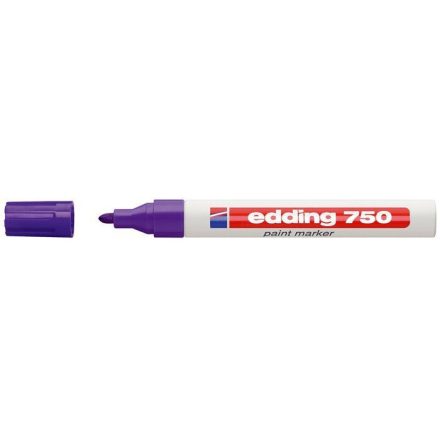 EDDING "750" lakkmarker 2-4 mm lila (TED75010)