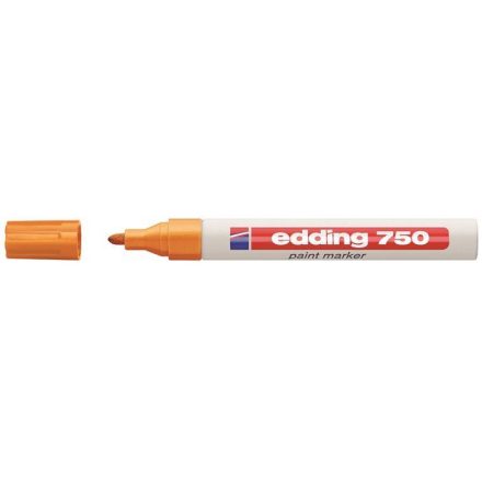 EDDING "750" lakkmarker 2-4 mm narancssárga (TED7503)