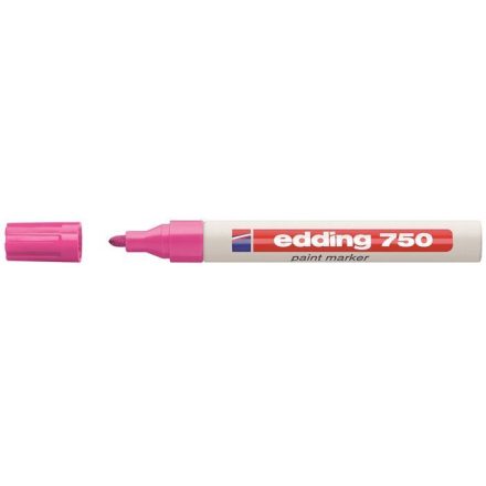 EDDING "750" lakkmarker 2-4 mm rózsaszín (TED7506)