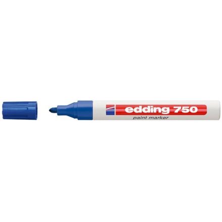 EDDING "750" lakkmarker 2-4 mm sötétkék (TED7509)