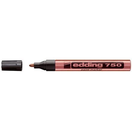 EDDING "750" lakkmarker 2-4 mm vörösréz (TED750RZ)