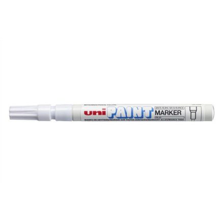 Uni "PX-21" lakkmarker 0,8-1,2 mm fehér (TUPX21F)