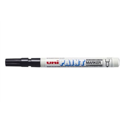 Uni "PX-21" lakkmarker 0,8-1,2 mm fekete (TUPX21FK)