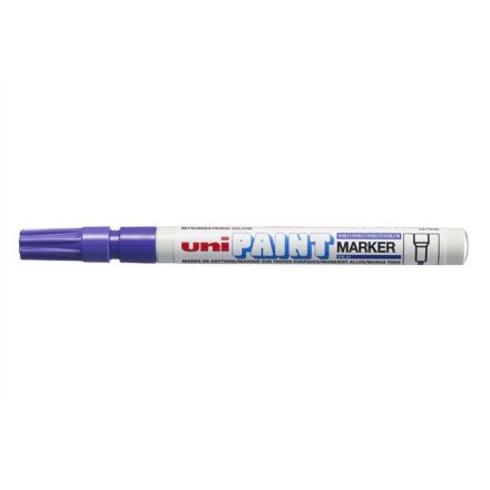 Uni "PX-21" lakkmarker 0,8-1,2 mm lila (TUPX21L)