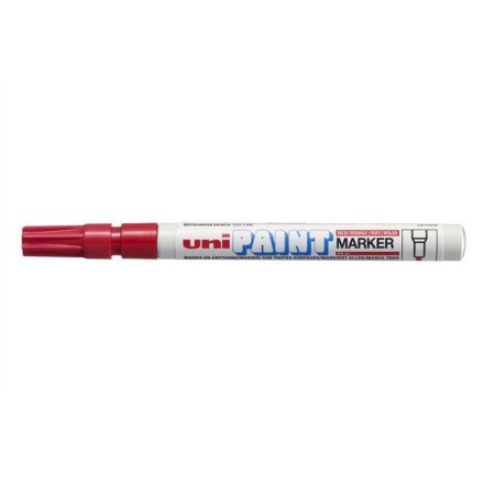 Uni "PX-21" lakkmarker 0,8-1,2 mm piros (TUPX21P)