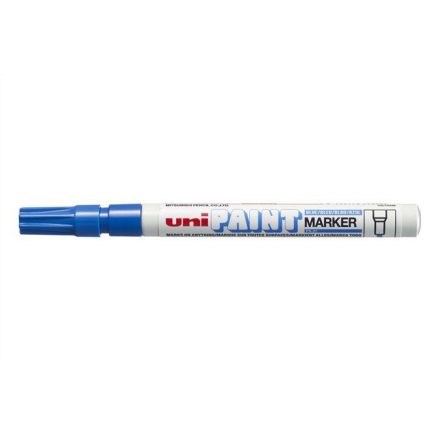 Uni "PX-21" lakkmarker 0,8-1,2 mm sötétkék (TUPX21SK)