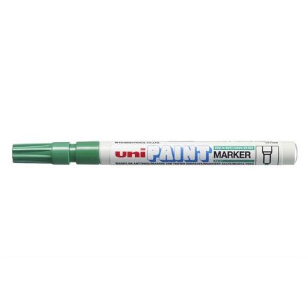 Uni "PX-21" lakkmarker 0,8-1,2 mm zöld (TUPX21Z)