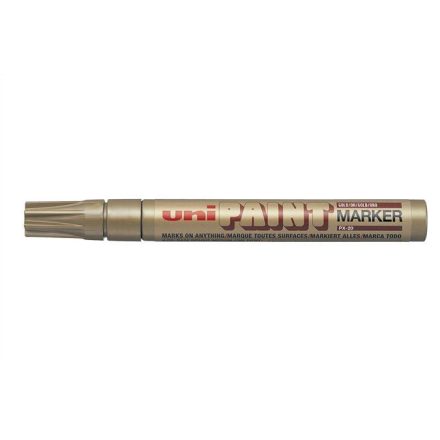 Uni "PX-20" lakkmarker 2,2-2,8 mm arany (TUPX20A)