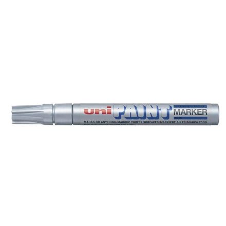 Uni "PX-20" lakkmarker 2,2-2,8 mm ezüst (TUPX20E)