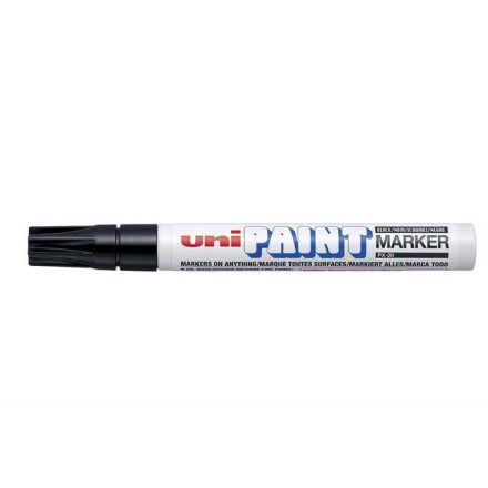 Uni "PX-20" lakkmarker 2,2-2,8 mm fekete (TUPX20FK)