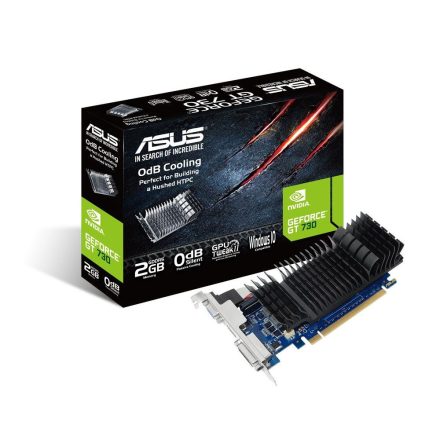 ASUS GeForce GT730-SL-2GD5-BRK 2GB videókártya