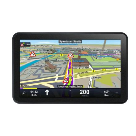 Wayteq x995 MAX Android 8GB navigáció + Sygic 3D Európa térképpel