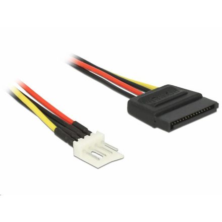 DeLock 83918 floppy -> SATA tápkábel adapter