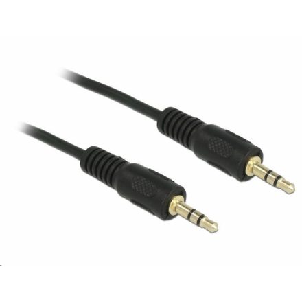 Delock 84438 audio kábel DC jack 3.5 mm apa / apa 5 m