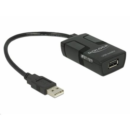 Delock 62588 USB leválasztó 5 KV szigeteléssel 0.15m fekete