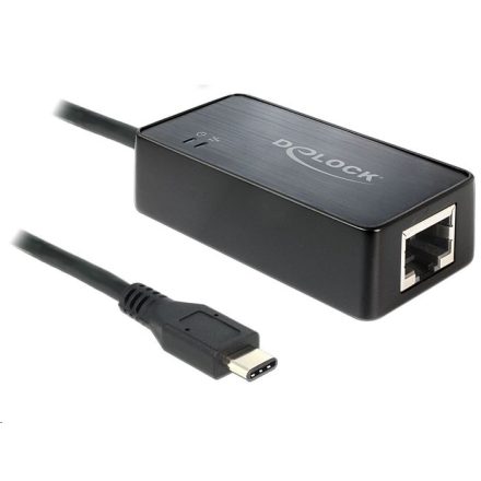 DeLock 62642 USB Type-C (USB-C) apa -> Gigabit LAN