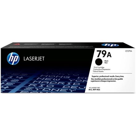 HP CF279A LaserJet tonerkazetta fekete (79A)