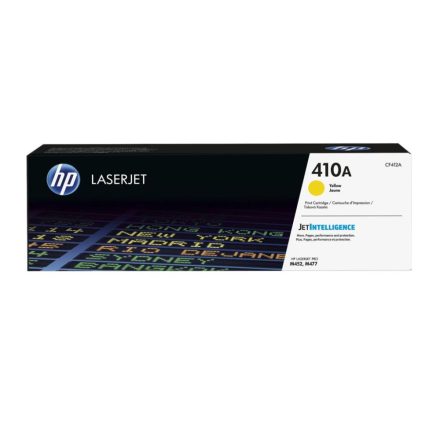 HP CF412A LaserJet tonerkazetta sárga (410A)