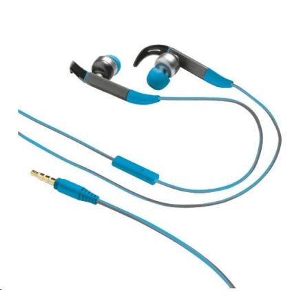 Trust FIT In-Ear vízálló fülhallgató kék (20321)