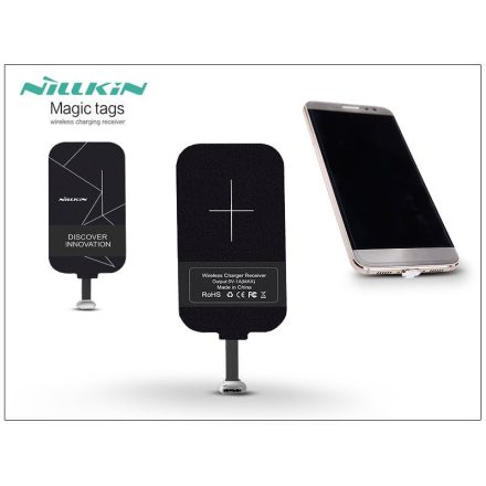 Nillkin Magic Tags Qi adapter vezeték nélküli töltő állomáshoz USB Type-C - WRC (NL128903)