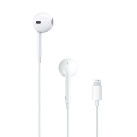 Apple EarPods Lightning csatlakozóval fehér  (MMTN2ZM/A)