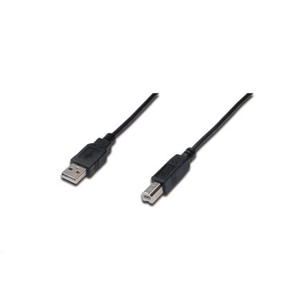 Assmann USB A-B összekötő kábel 1m (AK-300102-010-S)