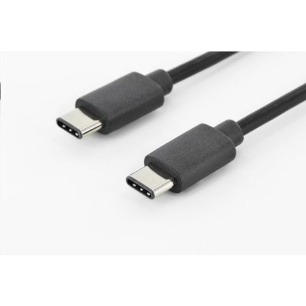 Assmann USB C összekötő kábel 1.8m (AK-300138-018-S)