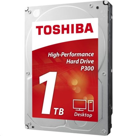1TB Toshiba 3.5" P300 SATAIII winchester OEM (HDWD110UZSVA)
