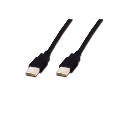 Assmann USB 2.0 összekötő kábel 1m (AK-300100-010-S)