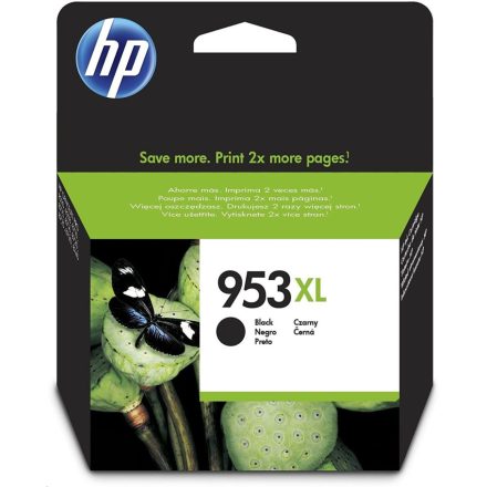 HP 953XL nagy kapacitású tintapatron fekete (L0S70AE)