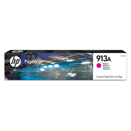 HP 913A PageWide patron magenta (F6T78AE)