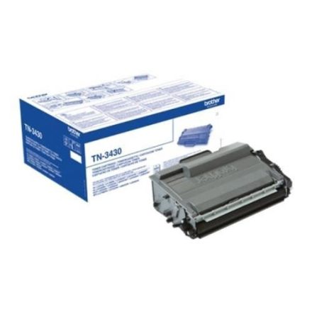 Brother TN-3430 toner fekete